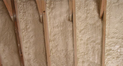 closed-cell spray foam for Green Bay applications
